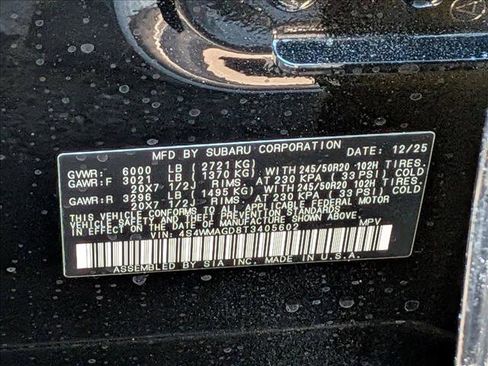 New 2026 Subaru Ascent Limited image 19