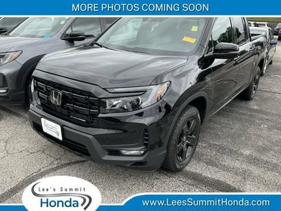 Used 2025 Honda Ridgeline Black Edition