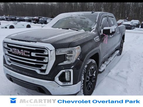 Used 2019 GMC Sierra 1500 SLT w/ SLT Premium Plus Package image 1