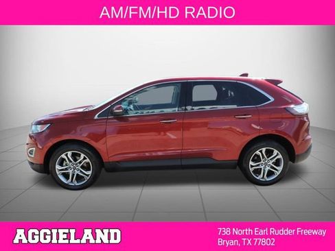 Used 2017 Ford Edge Titanium w/ Technology Package FWD image 7