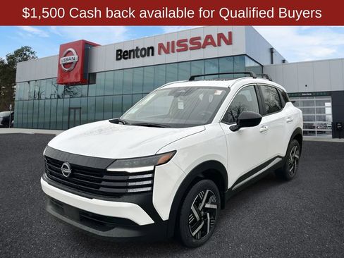 New 2026 Nissan Kicks SV w/ SV Premium Package image 9