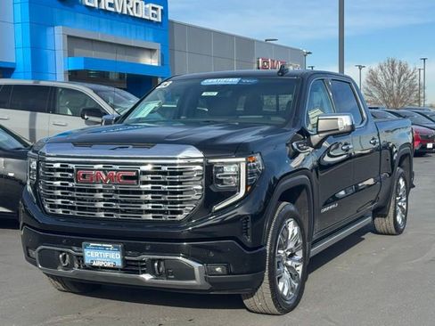Certified 2023 GMC Sierra 1500 Denali w/ Denali Reserve Package image 1