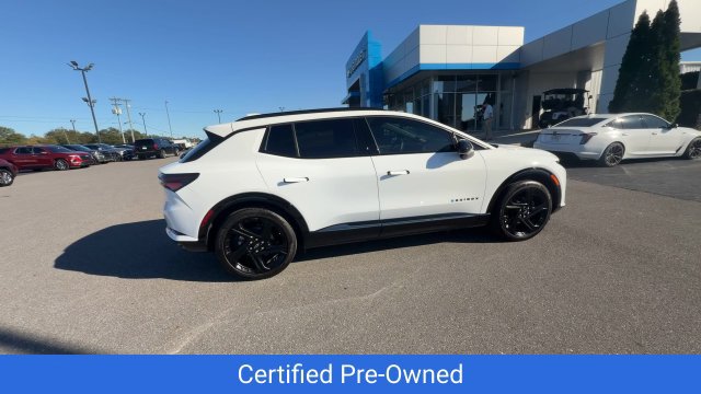 Certified 2024 Chevrolet Equinox EV RS FWD image 3
