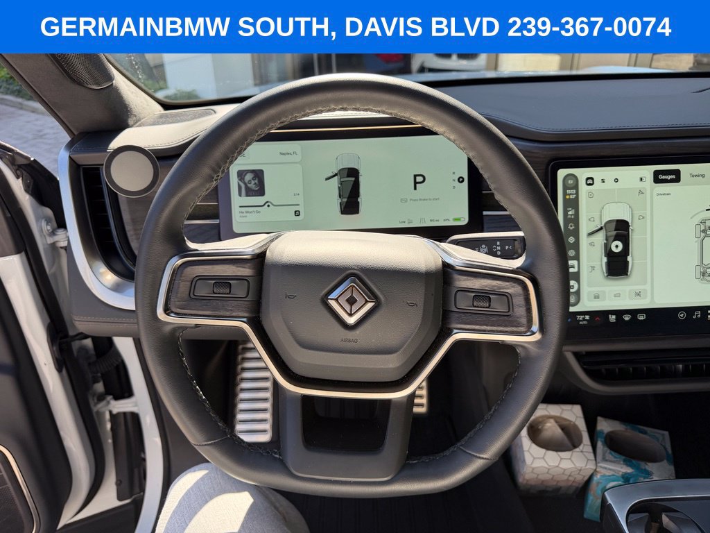 Used 2024 Rivian R1S Adventure Quad AWD/4WD image 22
