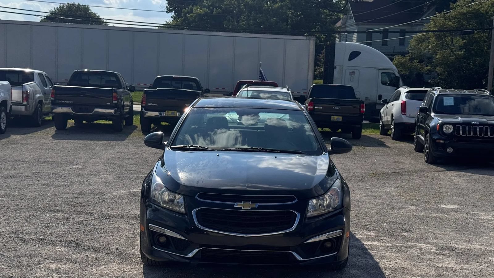 Used 2015 Chevrolet Cruze LT FWD image 7