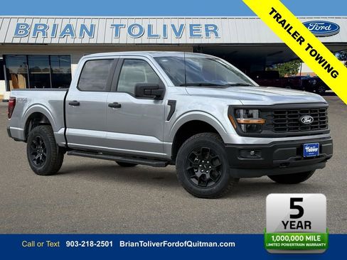 New 2026 Ford F150 STX w/ Equipment Group 201A FX4 AWD/4WD image 1