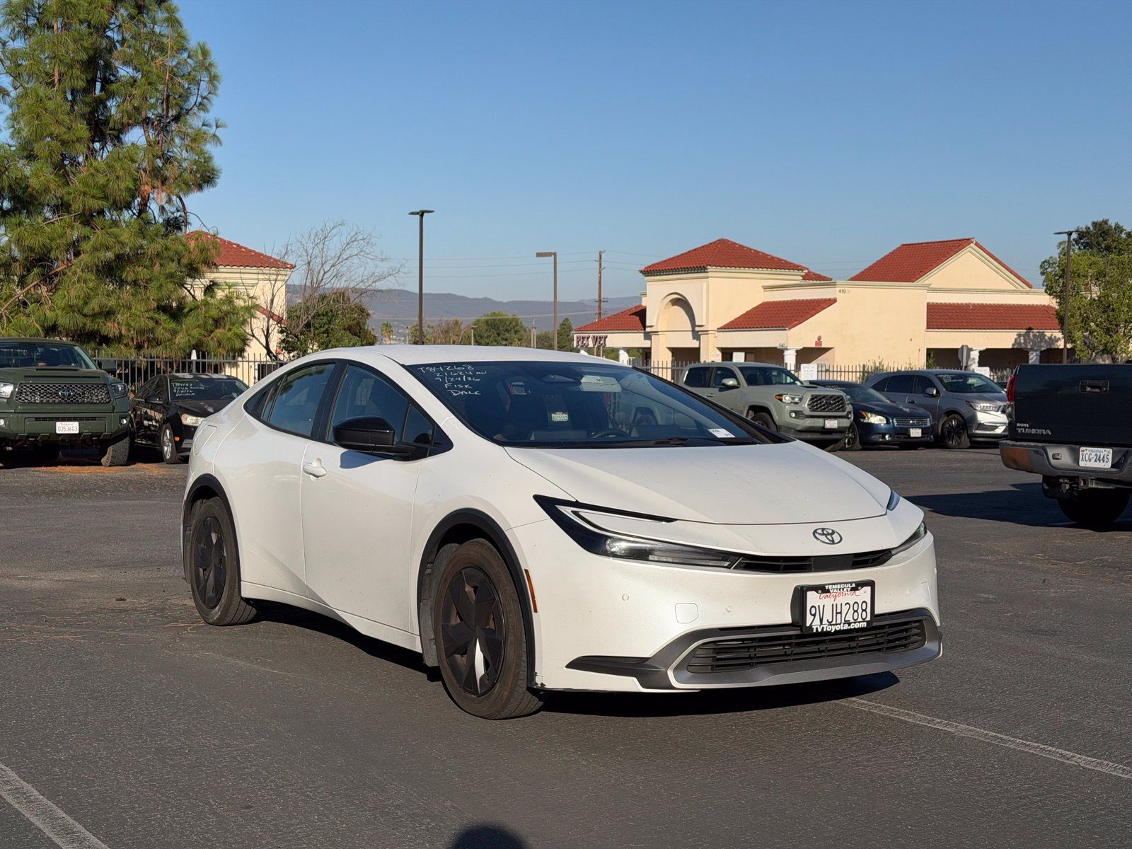 Used 2026 Toyota Prius Plug-In Hybrid FWD image 2
