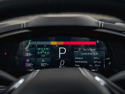 New 2025 Chevrolet Corvette Stingray image 43