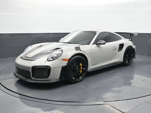 Certified 2019 Porsche 911 GT2 RS w/ Weissach Package RWD image 1