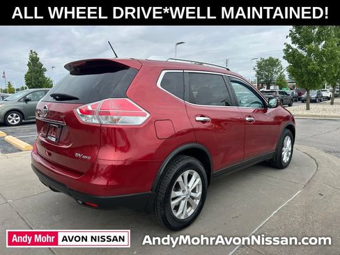 Used 2016 Nissan Rogue SV AWD/4WD image 8