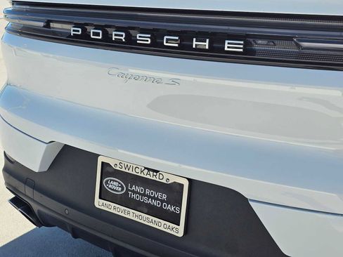 Used 2025 Porsche Cayenne S AWD/4WD image 13