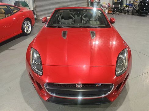 Used 2015 Jaguar F-TYPE Convertible RWD image 10