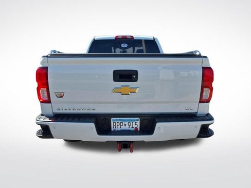 Used 2018 Chevrolet Silverado 1500 LTZ Z71 w/ LTZ Plus Package AWD/4WD image 5