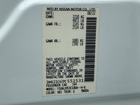 Certified 2023 Nissan Leaf SV Plus image 36