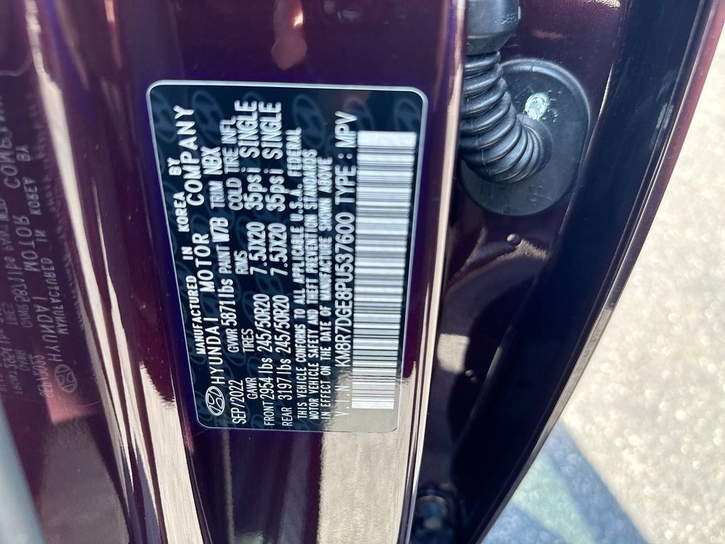 Used 2023 Hyundai Palisade Calligraphy AWD/4WD image 30