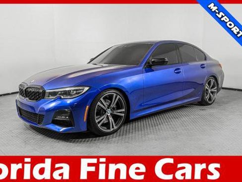 Used 2021 BMW 330i Sedan w/ M Sport Package image 1