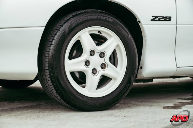 Used 1997 Chevrolet Camaro Z28 w/ Preferred Equipment Group 2 RWD image 42