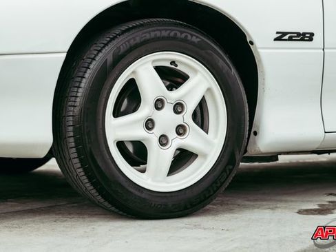 Used 1997 Chevrolet Camaro Z28 w/ Preferred Equipment Group 2 image 42