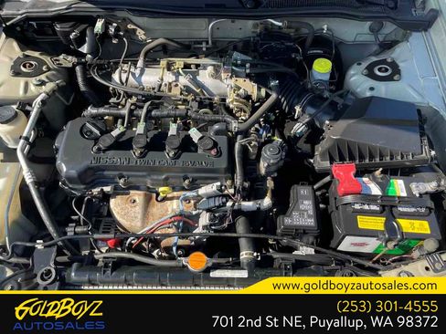 Used 2000 Nissan Sentra GXE FWD image 10