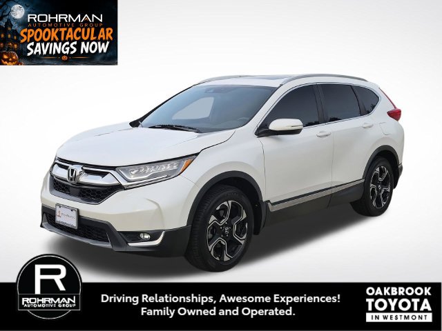 Used 2017 Honda CR-V Touring image 1