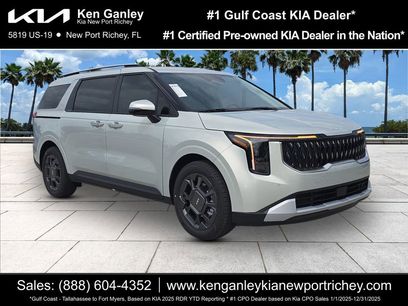 New 2026 Kia Carnival EX