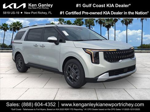 New 2026 Kia Carnival EX FWD image 1