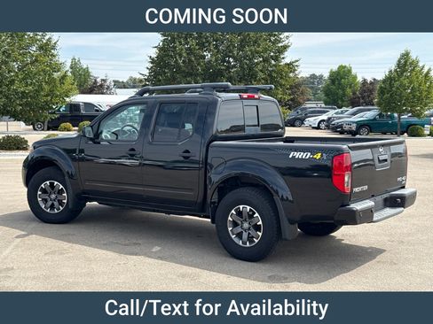 Used 2019 Nissan Frontier PRO-4X w/ Pro-4x Luxury Package AWD/4WD image 4