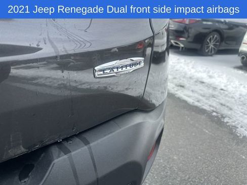 Used 2021 Jeep Renegade Latitude image 17
