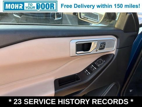 Used 2020 Ford Explorer Limited w/ Class III Trailer Tow Package AWD/4WD image 13