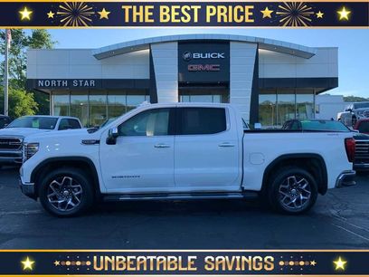 Certified 2025 GMC Sierra 1500 SLT w/ SLT Premium Plus Package