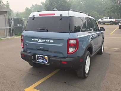 Certified 2025 Ford Bronco Sport Heritage