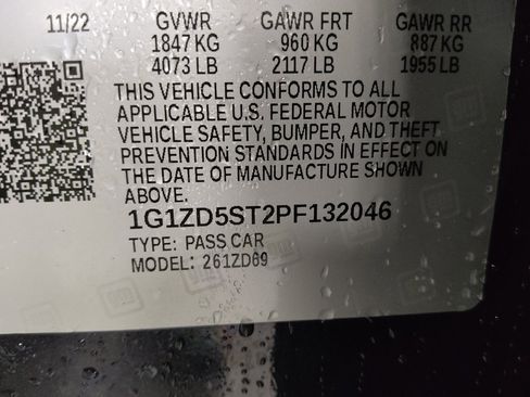Used 2023 Chevrolet Malibu LT w/ Driver Confidence Package FWD image 33
