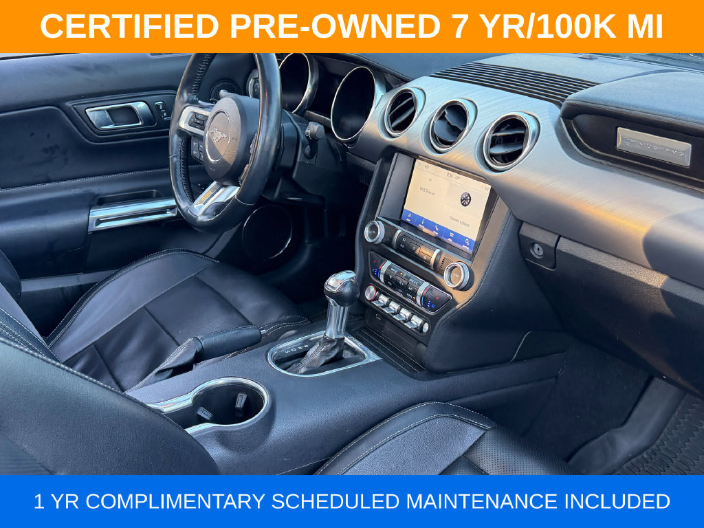 Used 2021 Ford Mustang Premium RWD image 25