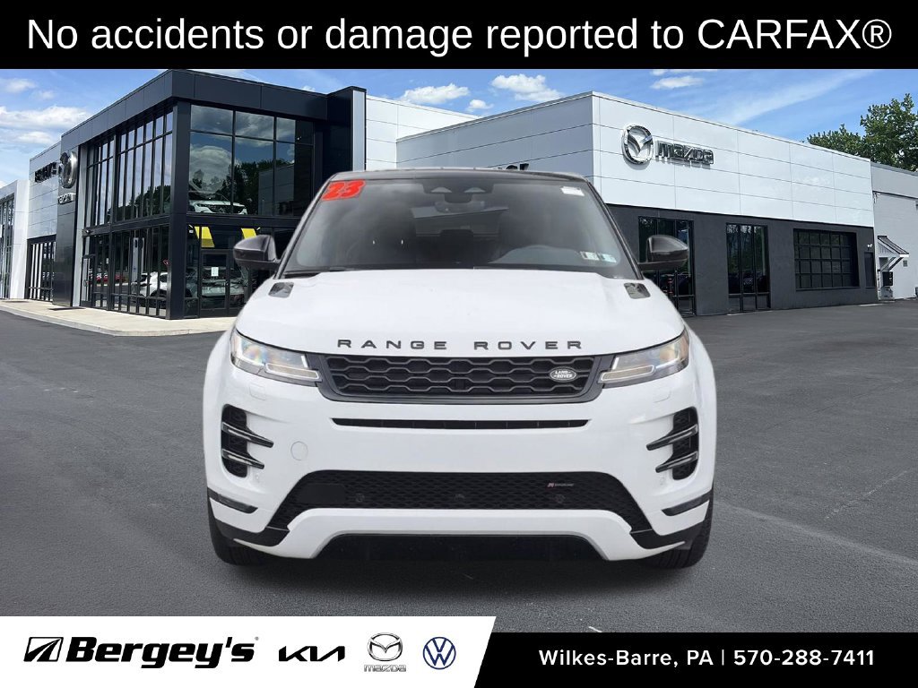 Used 2023 Land Rover Range Rover Evoque R-Dynamic S AWD/4WD image 2
