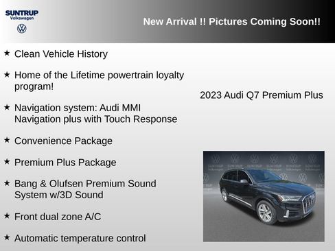 Used 2023 Audi Q7 3.0T Premium Plus w/ Premium Plus Package AWD/4WD image 6