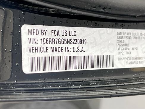 Used 2022 RAM 1500 Classic Warlock w/ Electronics Group image 30