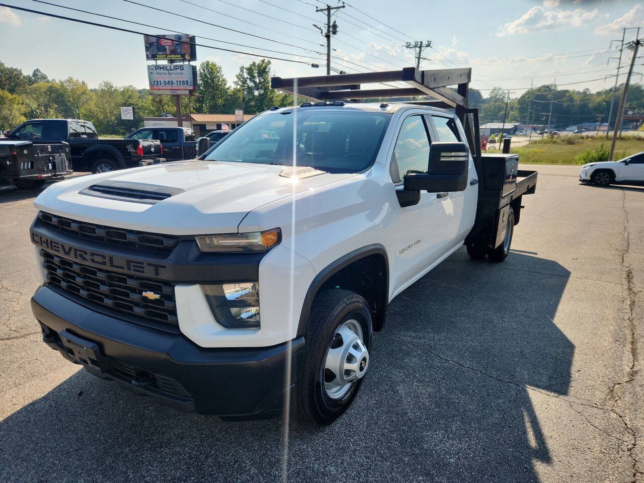 Used 2021 Chevrolet Silverado 3500 W/T w/ WT Fleet Convenience Package RWD image 4
