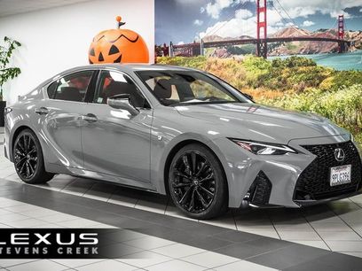 Certified 2024 Lexus IS 350 F Sport