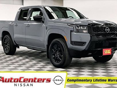 New 2026 Nissan Frontier SV