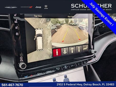 New 2026 Jeep Grand Wagoneer Summit w/ Rear Seat Video Group I AWD/4WD image 18