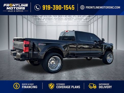 Used 2024 Ford F350 King Ranch w/ FX4 Off-Road Package AWD/4WD image 10