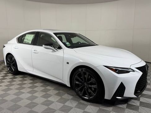 New 2025 Lexus IS 300 F Sport image 7