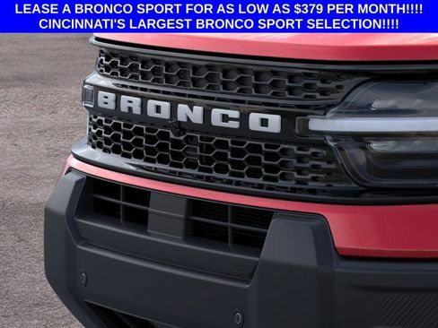 New 2026 Ford Bronco Sport Outer Banks w/ Outer Banks Tech Package+ AWD/4WD image 17