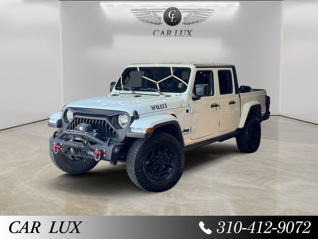 Used 2021 Jeep Gladiator Sport AWD/4WD image 1