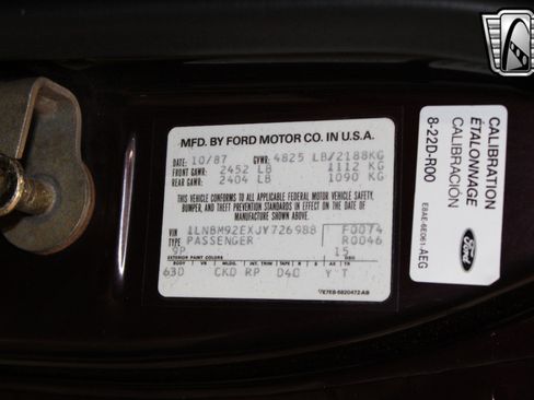 Used 1988 Lincoln Mark VII Blass image 27