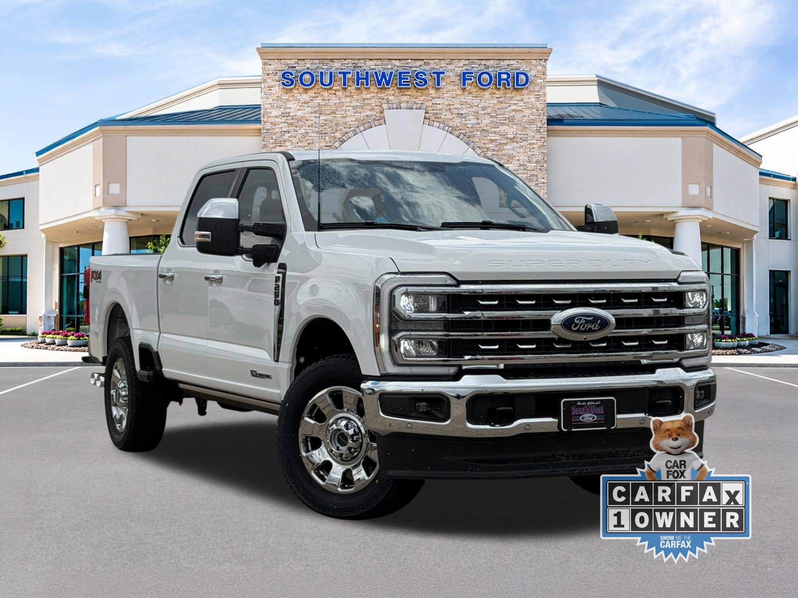 Used 2025 Ford F250 Lariat w/ Lariat Ultimate Package AWD/4WD 360° Tour
