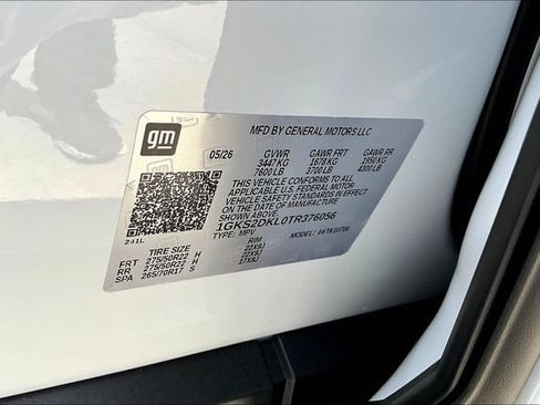 New 2026 GMC Yukon Denali w/ Denali Reserve Package AWD/4WD image 8