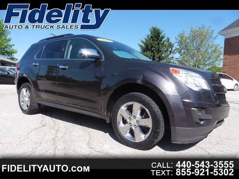 Used 2014 Chevrolet Equinox LT FWD image 1