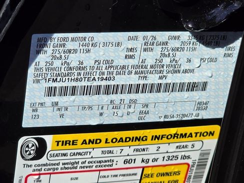 New 2026 Ford Expedition Active image 28