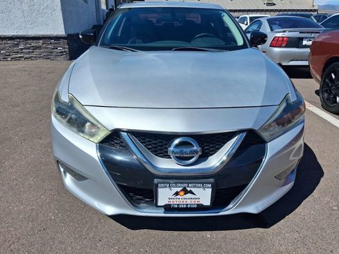 Used 2017 Nissan Maxima 3.5 SV FWD image 2